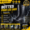 Bottes de Pluie Étanches Professionnelles