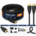 Câble HDMI Haute Vitesse 4K UHD