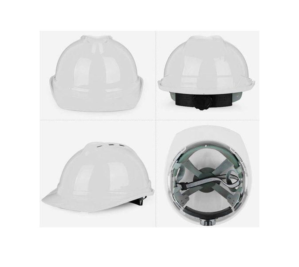 Casque de Sécurité Chantier – Protection Tête Anti-Choc