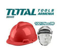 Casque de Sécurité TOTAL en Polypropylène (PP)