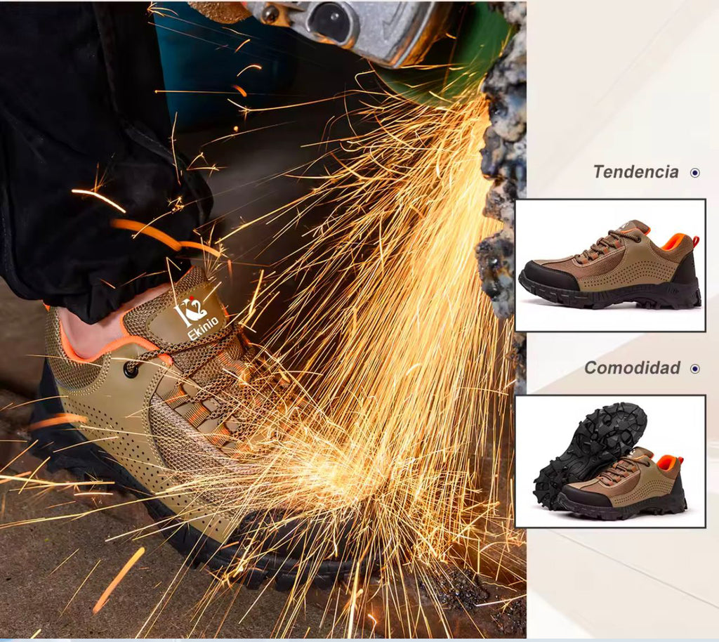 Chaussure de Sécurité Ekinio K2 Antidérapante