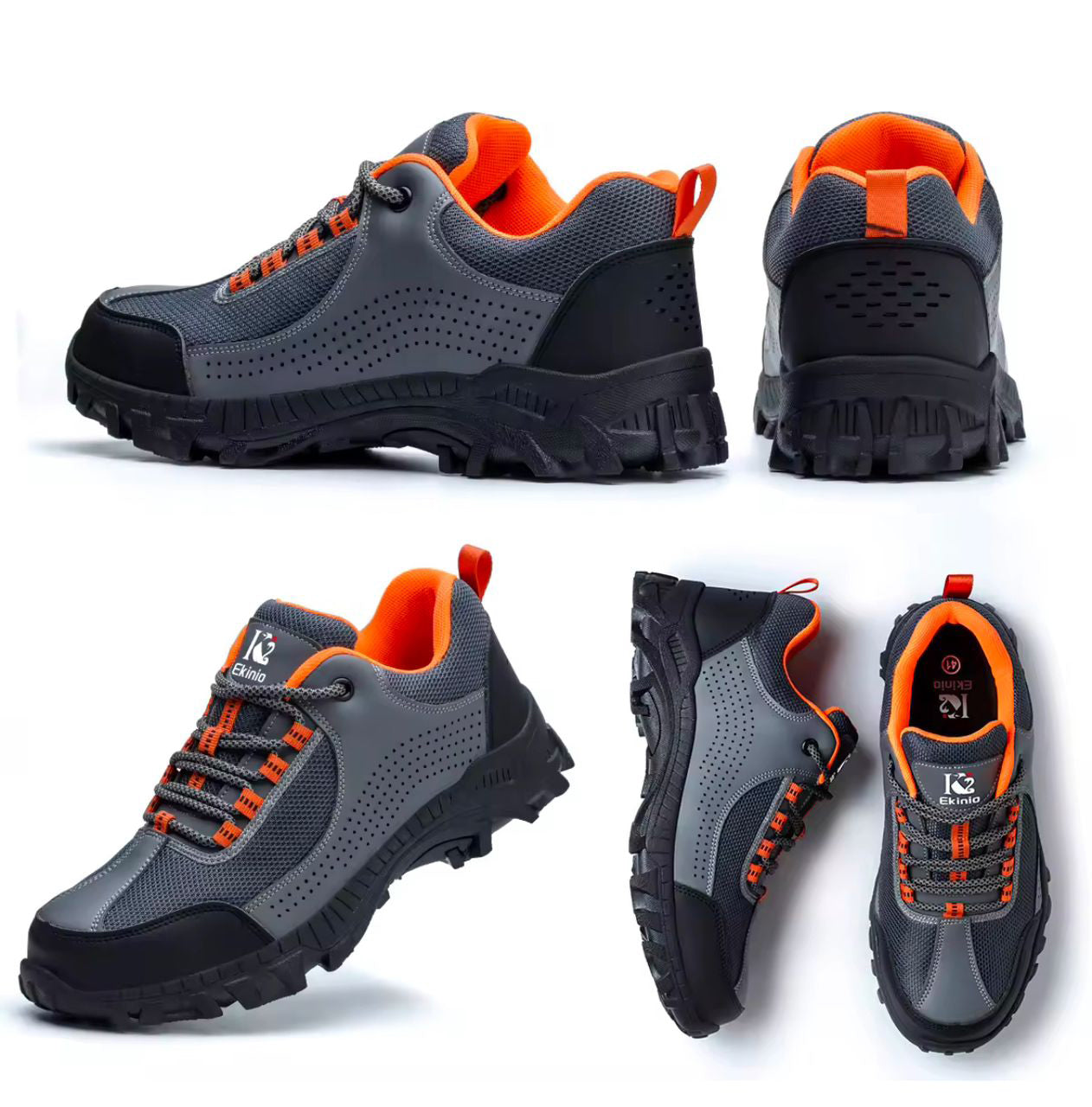 Chaussure de Sécurité Ekinio K2 Antidérapante