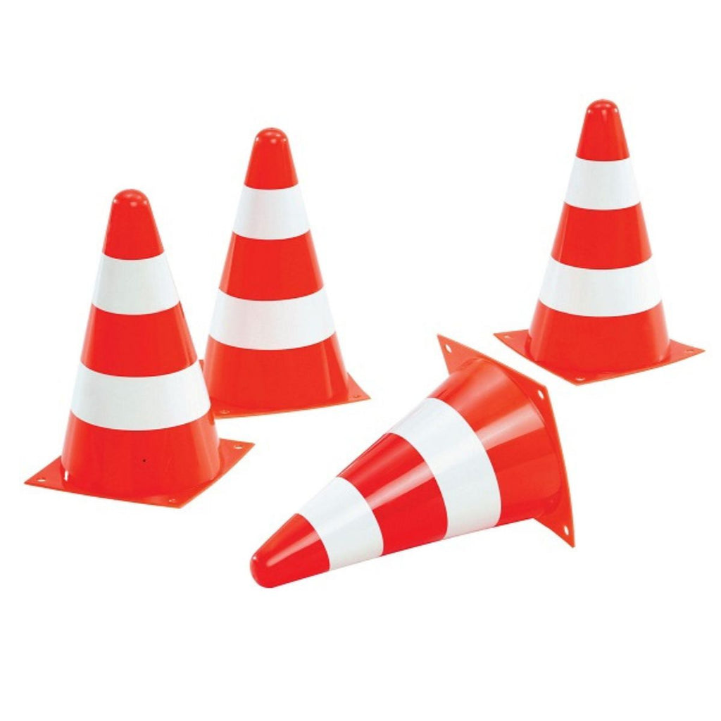 Cône de Signalisation Réfléchissant PVC - Sécurité Routière et Chantier