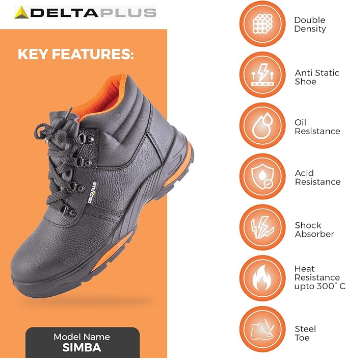 Chaussures de Sécurité Delta Plus SIMBA S3 SRC