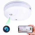 Détecteur de Fumée Intelligent avec Caméra Wi-Fi Full HD 1080P