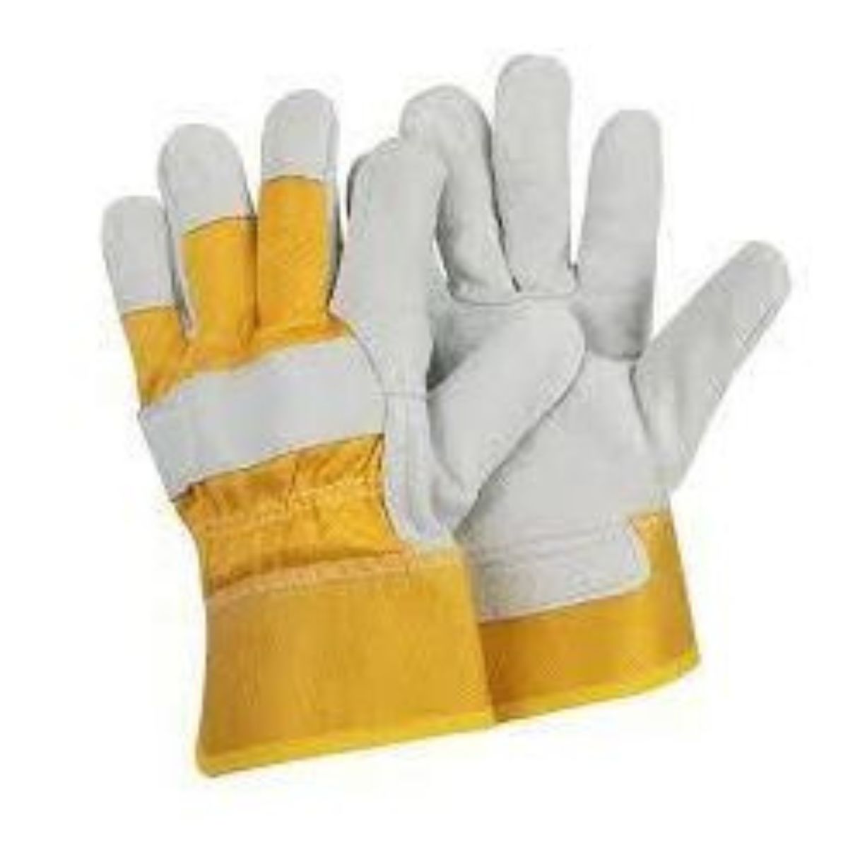 Gants de Soudure Docker en Cuir Professionnel – Manutention et Soudage