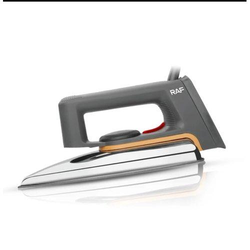 Fer à Repasser à Sec 1600W – Chauffe Rapide – Semelle Antiadhésive – Repassage Facile & Efficace