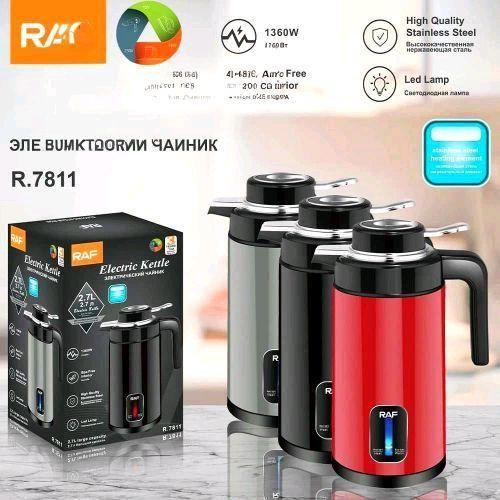 Thermos + Bouilloire Électrique 2 en 1 3L – Chauffe Rapide – Maintien au Chaud Longue Durée – Acier Inoxydable