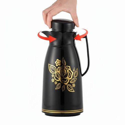 Thermos Isotherme 1,9L Chaud & Froid – Bouteille Thermique Inox – Conservation Longue Durée – Anti-Fuite