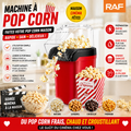 Machine à Pop-Corn Portable – Préparation Rapide Sans Huile – Popcorn Maison Sain & Délicieux