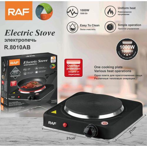 Plaque Chauffante Électrique 500W – Réchaud Électrique Compact – Mini Plaque de Cuisson Portable
