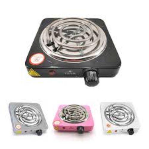 Plaque Chauffante Électrique 500W – Réchaud Portable Compact – Mini Plaque de Cuisson Rapide Maison & Bureau