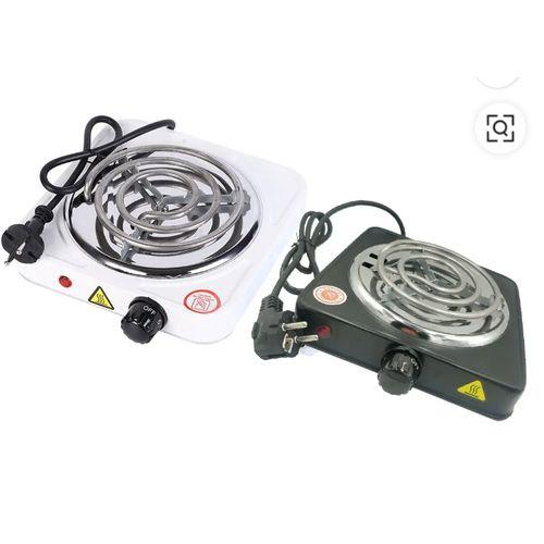 Plaque Chauffante Électrique 500W – Réchaud Portable Compact – Mini Plaque de Cuisson Rapide Maison & Bureau