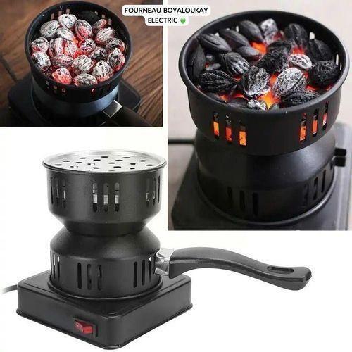 Allumeur de Charbon Électrique – Chauffe Rapide 600W – Sans Flamme – Idéal Barbecue, Chicha & Cuisine