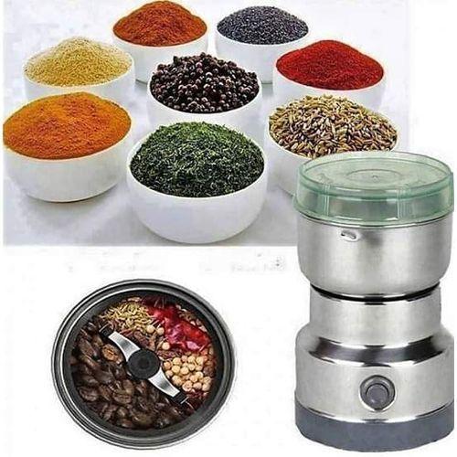 Mini Moulin Électrique Multifonction – Broyeur Épices, Café, Piment, Riz et Céréales – Inox Haute Performance