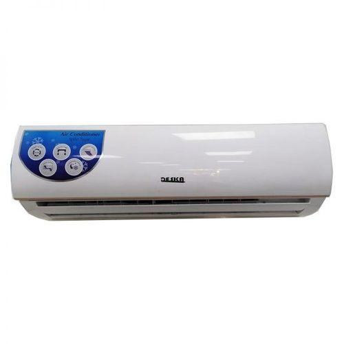 Deska Climatiseur Split 9000 BTU 1.25CV – Air Conditionné Réversible Économique avec Mode Nuit, Auto Nettoyage & Affichage LED – Blanc