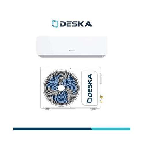 Deska Climatiseur Split 9000 BTU 1.25CV – Air Conditionné Réversible Économique avec Mode Nuit, Auto Nettoyage & Affichage LED – Blanc
