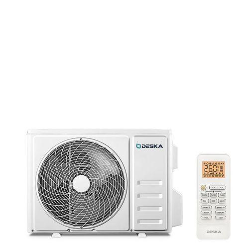 Climatiseur Split 9000 BTU 1.25CV – Air Conditionné Économique Refroidissement Rapide Gaz R410 – Blanc