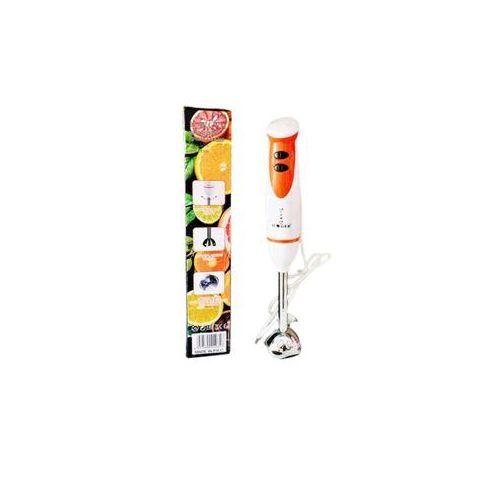 RAF Mixeur Plongeant Électrique 300W – Blender Multifonction Portable – 4 Lames Inox – Noir