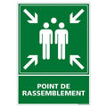 Panneau Point de Rassemblement – Format A3