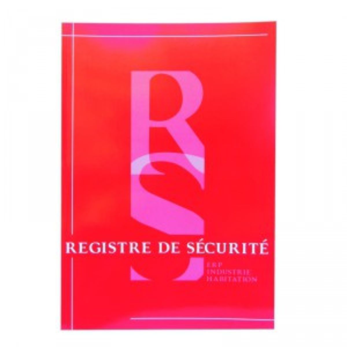 Registre de Sécurité A4 – Suivi des Contrôles et Obligations de Sécurité