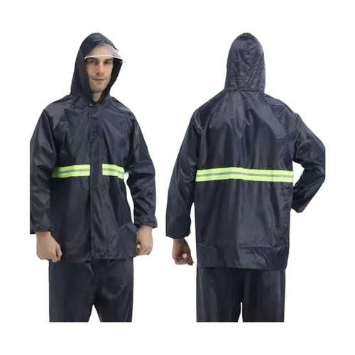 Tenue de Pluie Imperméable Complète Haute Visibilité