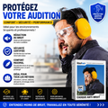 Vaultex Casque Antibruit Professionnel SNR 30 dB