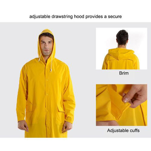 Veste de Pluie Épaissie Imperméable Haute Résistance