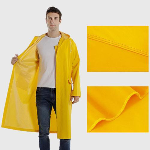 Veste de Pluie Épaissie Imperméable Haute Résistance